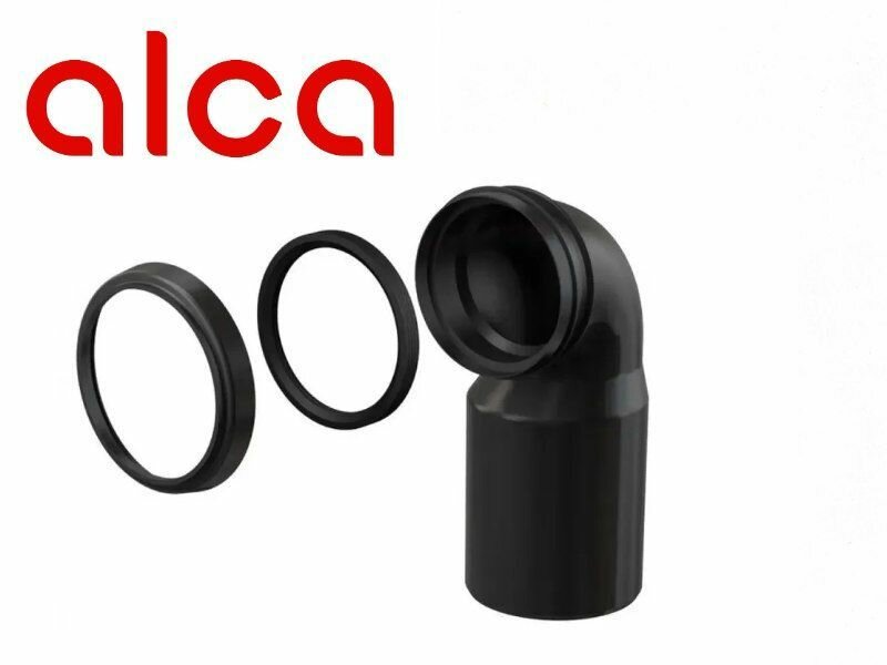 Отвод для инсталляции AlcaPlast M906 90/110 мм 023-4882