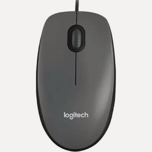 Изображение товара Logitech Проводная Мышь M90 3 кн. 1000 dpi