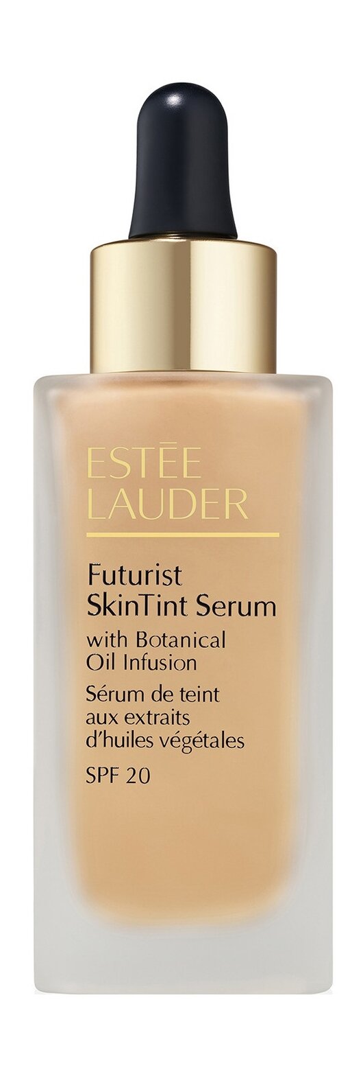 ESTEE LAUDER Futurist SkinTint Serum Тональный флюид SPF 20 ухаживающий, 30 мл, 1W1 Bone