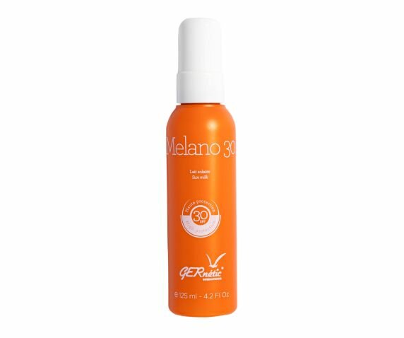 GERnetic MELANO 30 Молочко солнцезащитное для лица и тела SPF30, 125 мл