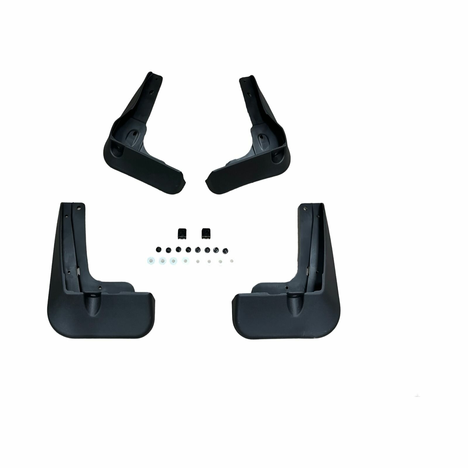 Toyota Camry XV80 2024+ Оригинальные брызговики OEM чёрные (комплект из 4шт)