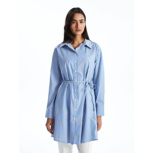 фото Туника lc waikiki, 1 шт., размер 48 eu, blue striped