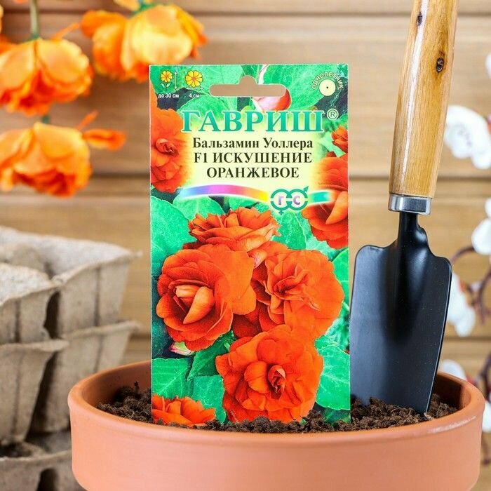 Семена цветов Гавриш Бальзамин 