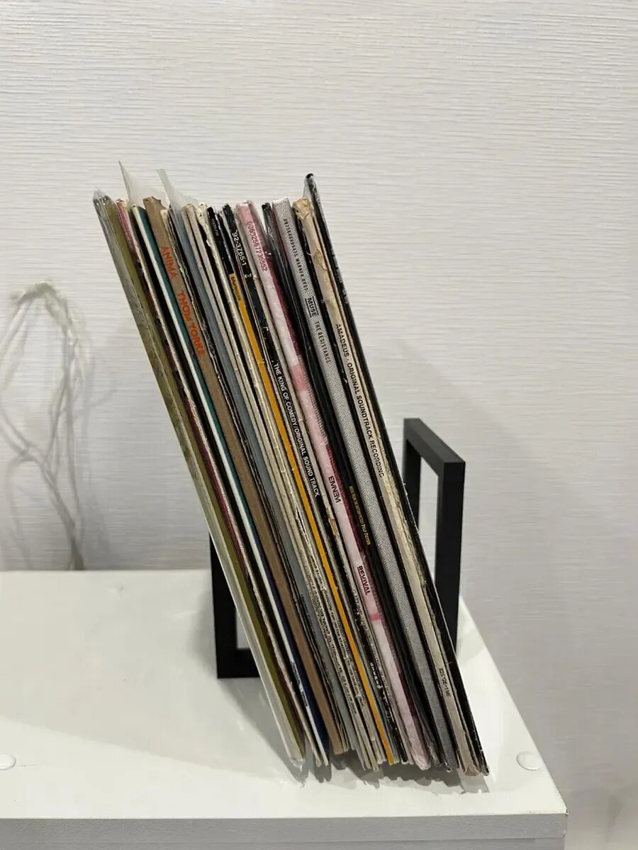 Подставка для виниловых пластинок — фото 1