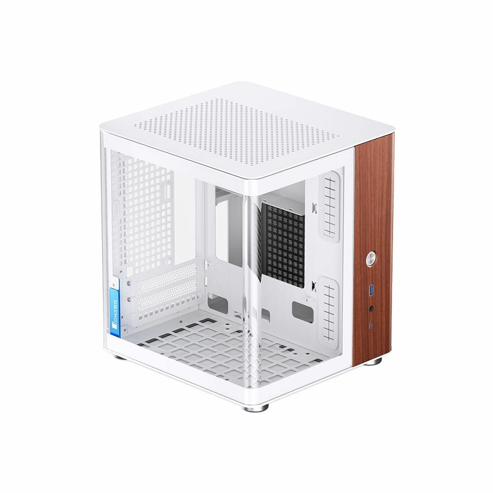 Корпус для ПК без БП JONSBO TK-0 White, официальная гарантия — фото 1