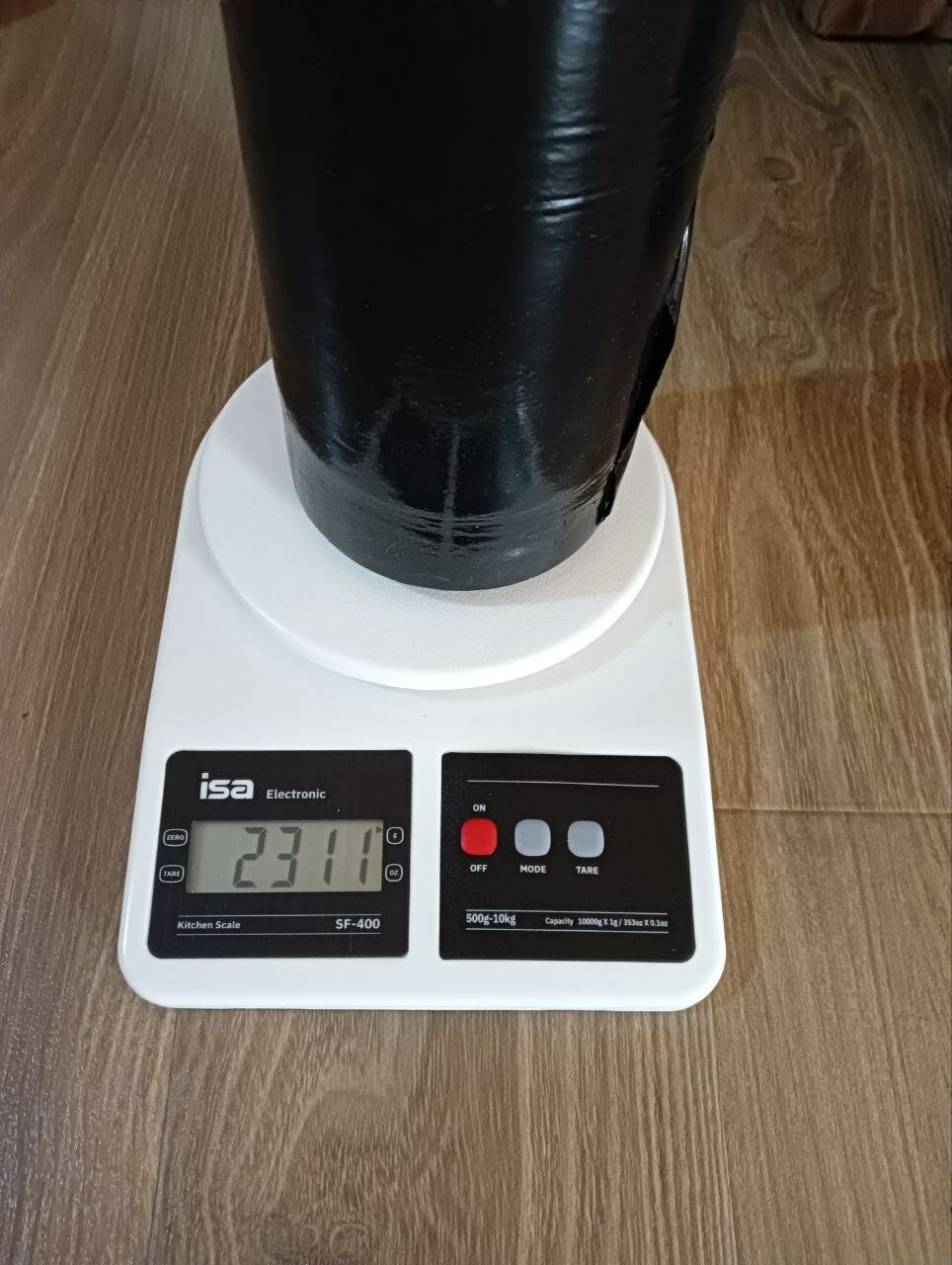 Стрейч пленка упаковочная Черная 2 кг 50 см