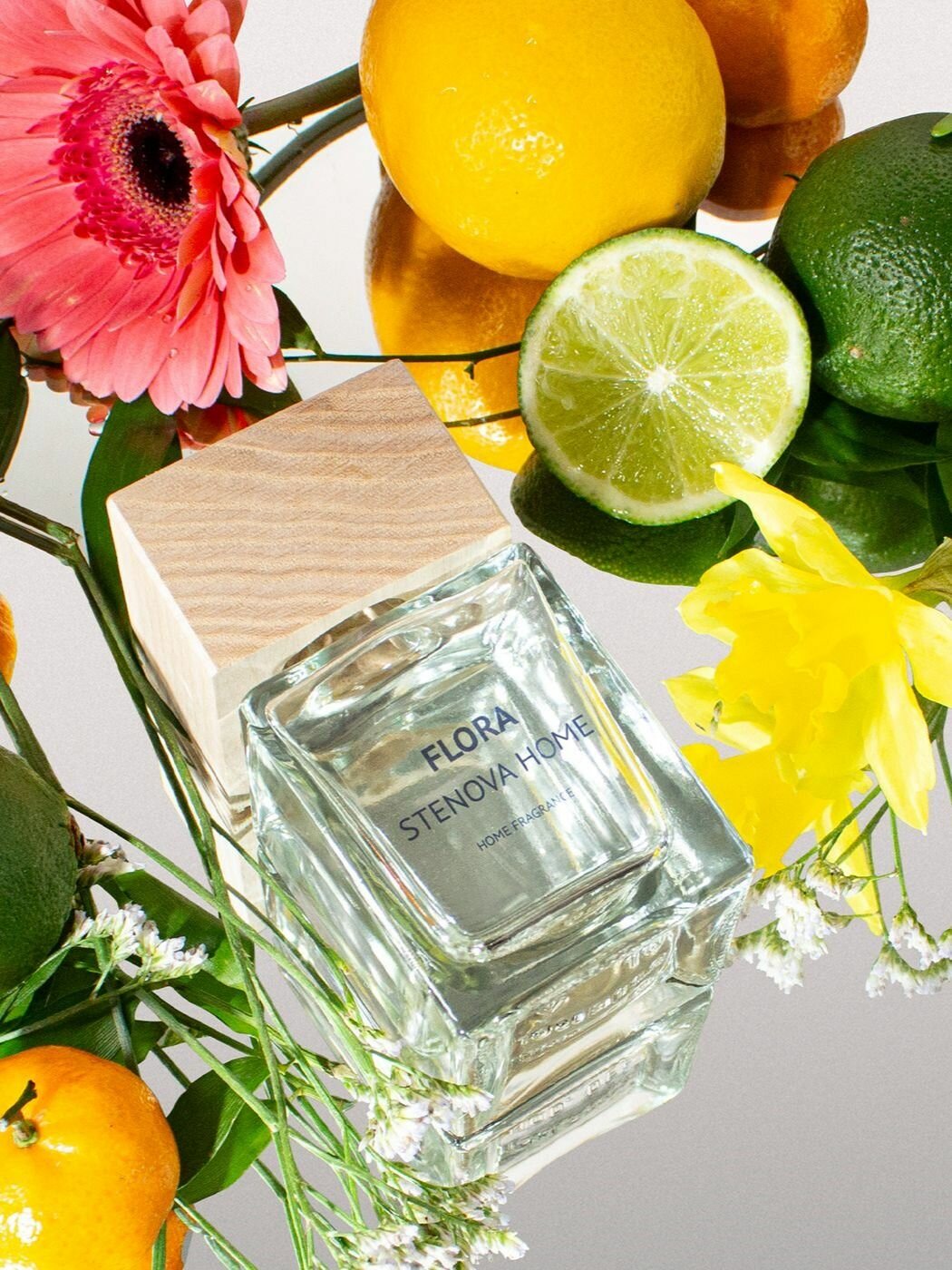 Аромадиффузор  пр во Италия  FLORA 100 мл  STENOVA HOME