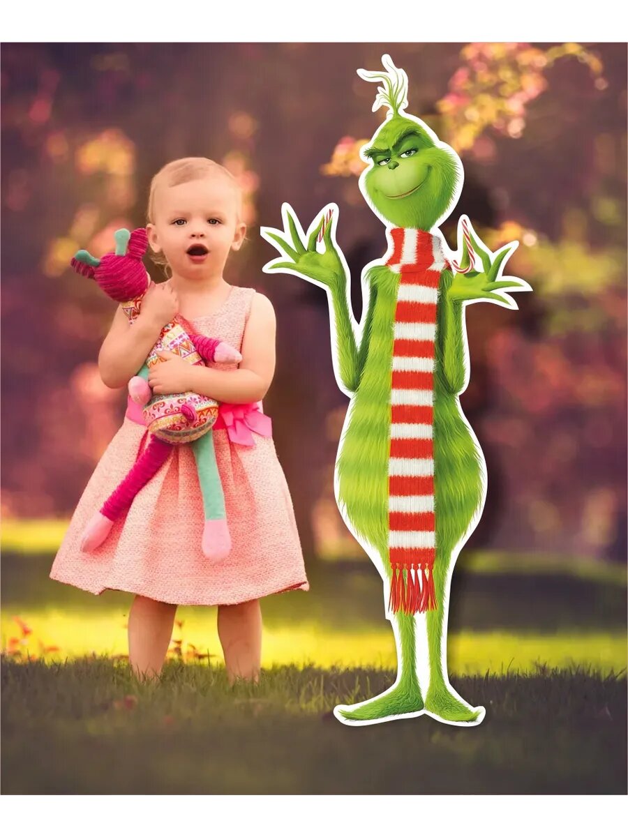 Ростовая фигура Гринч — фото 1