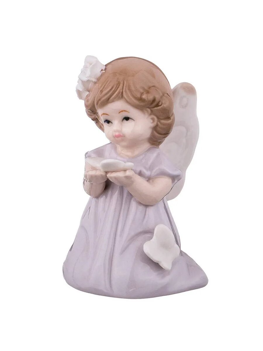Фигурка Mio Angelo Lefard Ангел фарфоровый 8 см