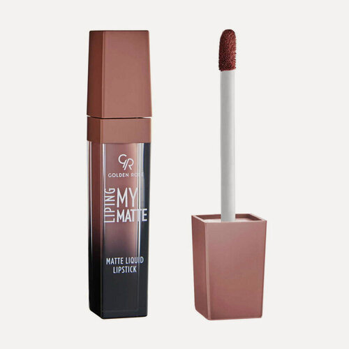 Изображение товара Помада для губ, серии LIPING MY MATTE Matte Liquid Lipstick , торговая марка "Golden Rose" , тон 04
