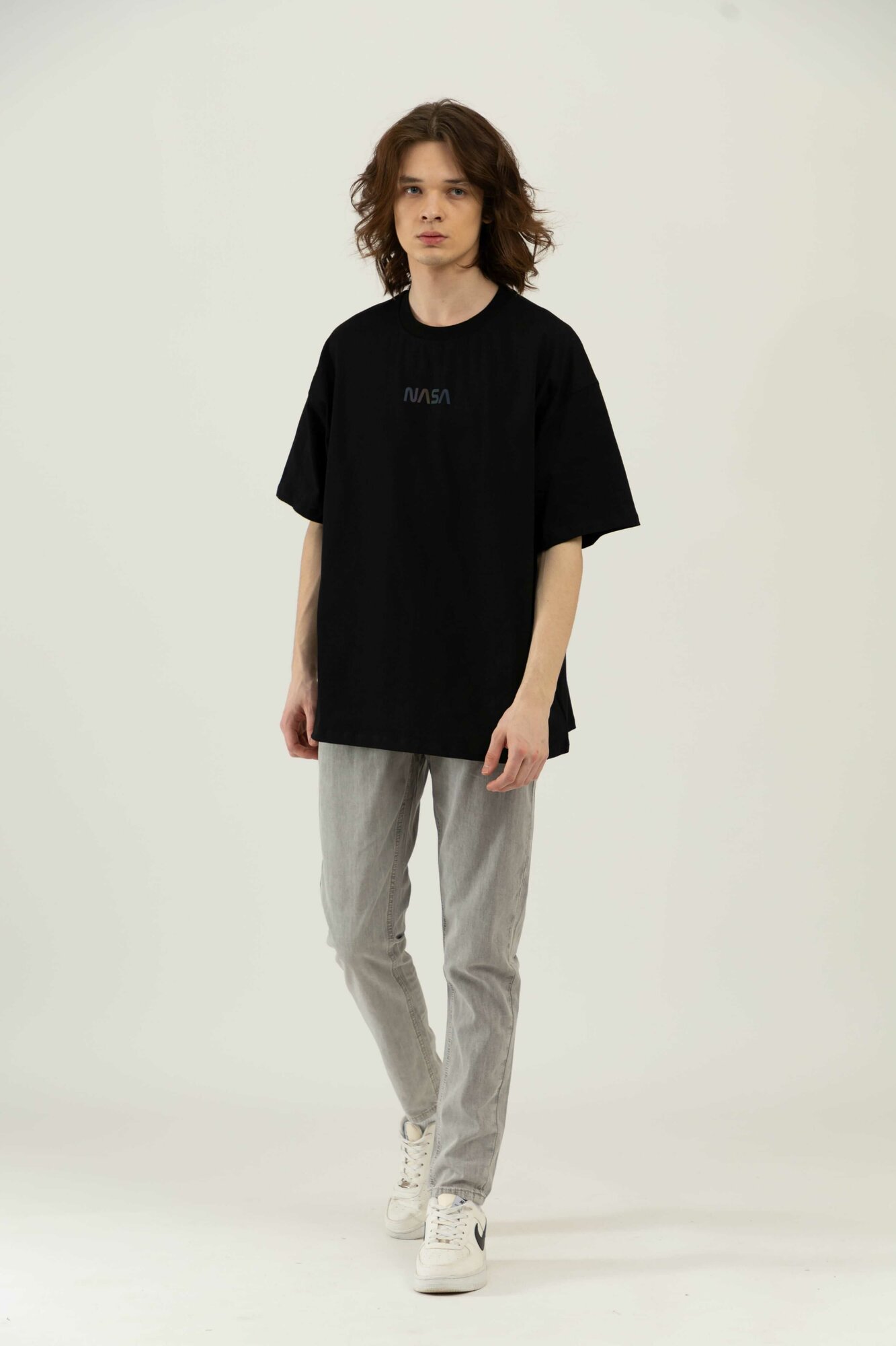 Джинсы карго TERRA PRO TERRA PRO, размер 34, grey — фото 1