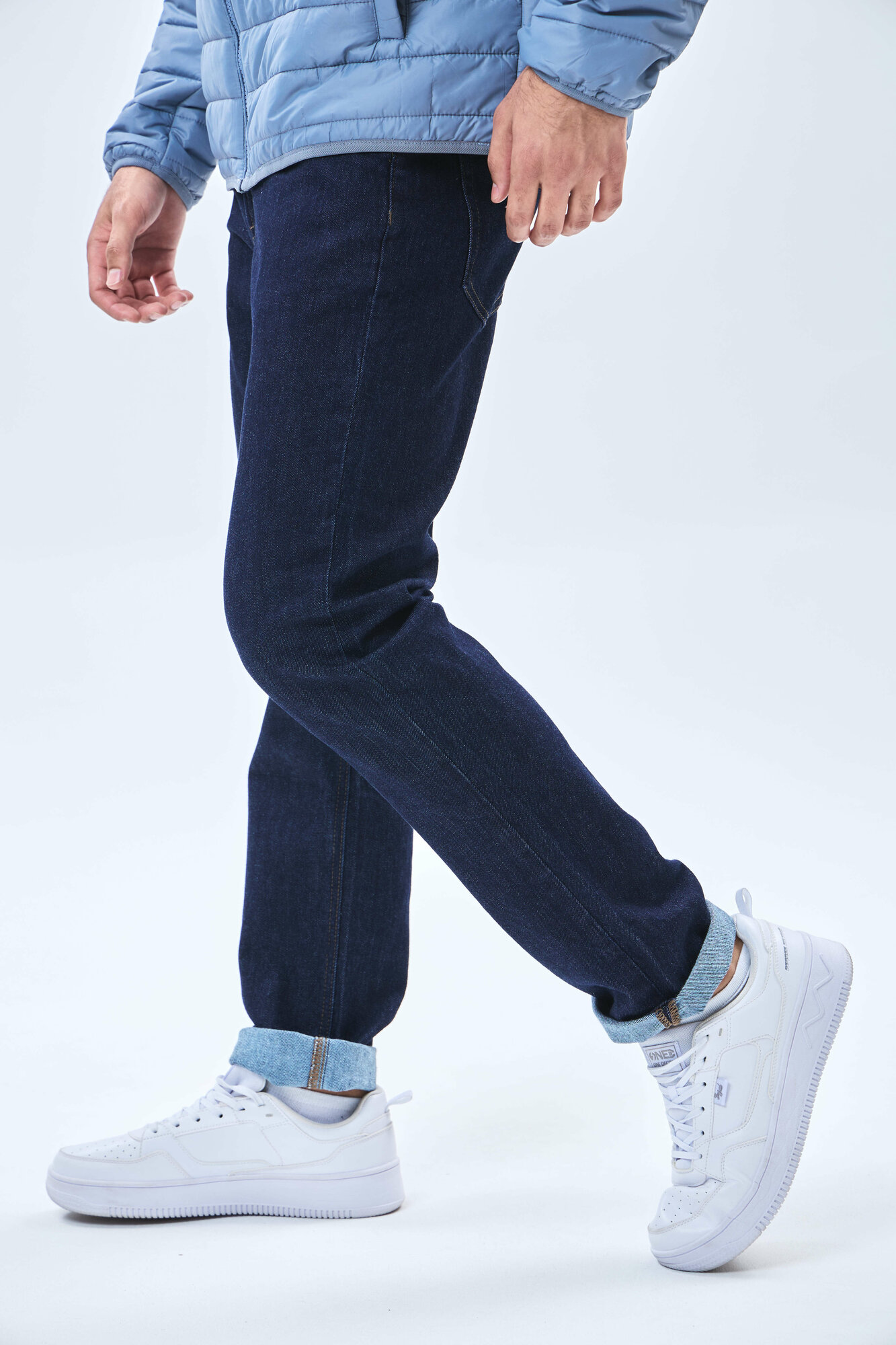 Джинсы классические TERRA PRO, размер 36, black — фото 1