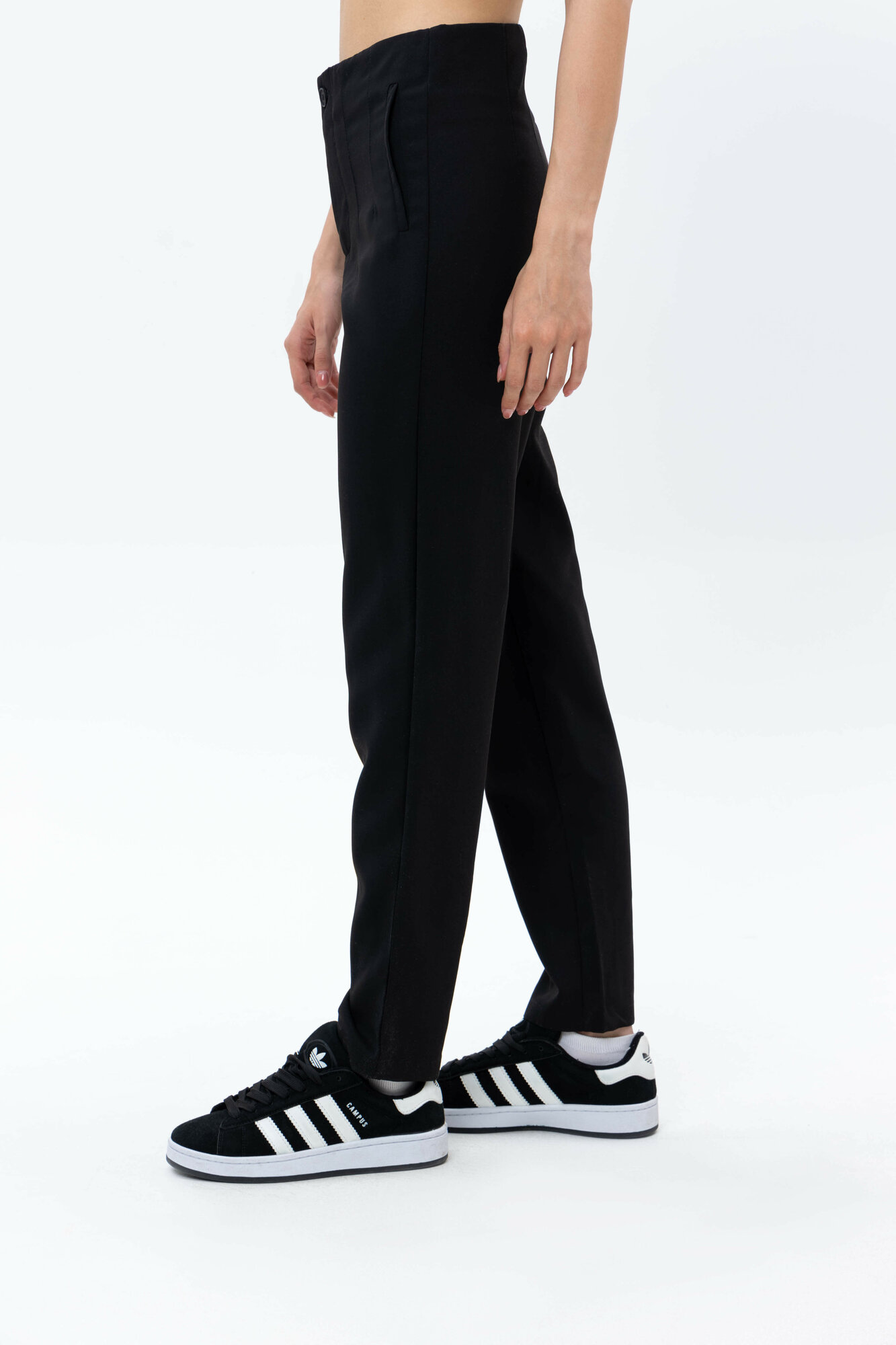 Брюки классические TERRA PRO, размер S, black — фото 1