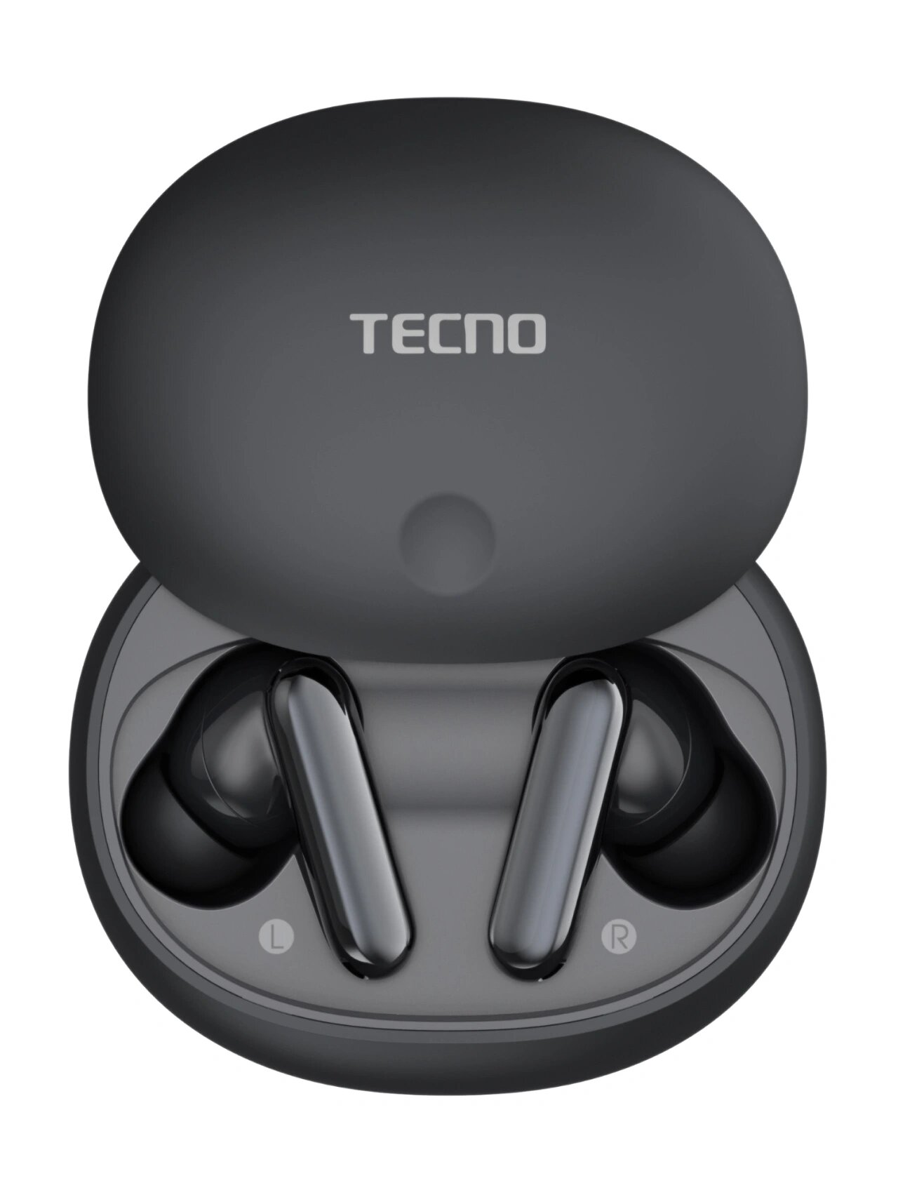 Гарнитура Tecno TU01 черный (tu01 air elegant black)