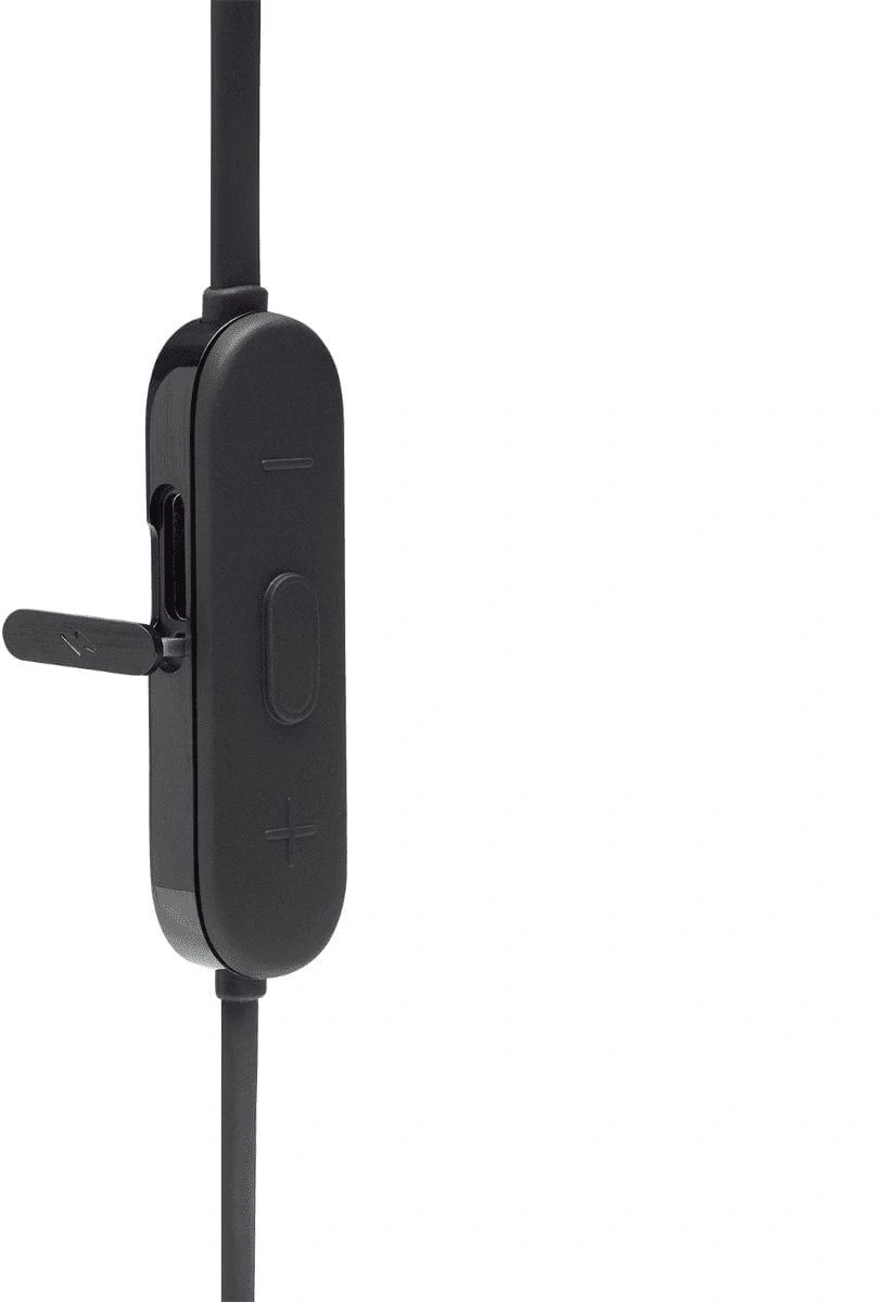 Беспроводные внутриканальные наушники JBL TUNE 125BT (JBLT125BTBLK), черный — фото 1