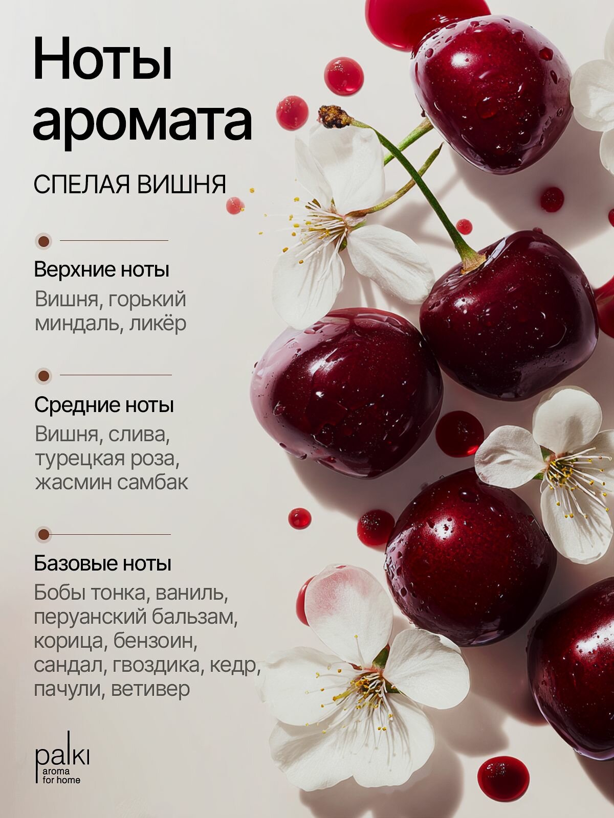 Ароматизаторы И Освежители Воздуха Xiaomi Парфюмированный освежитель воздуха/ароматизатор для дома/спрей для офиса, текстиля Лост Черри (Lost Cherry)