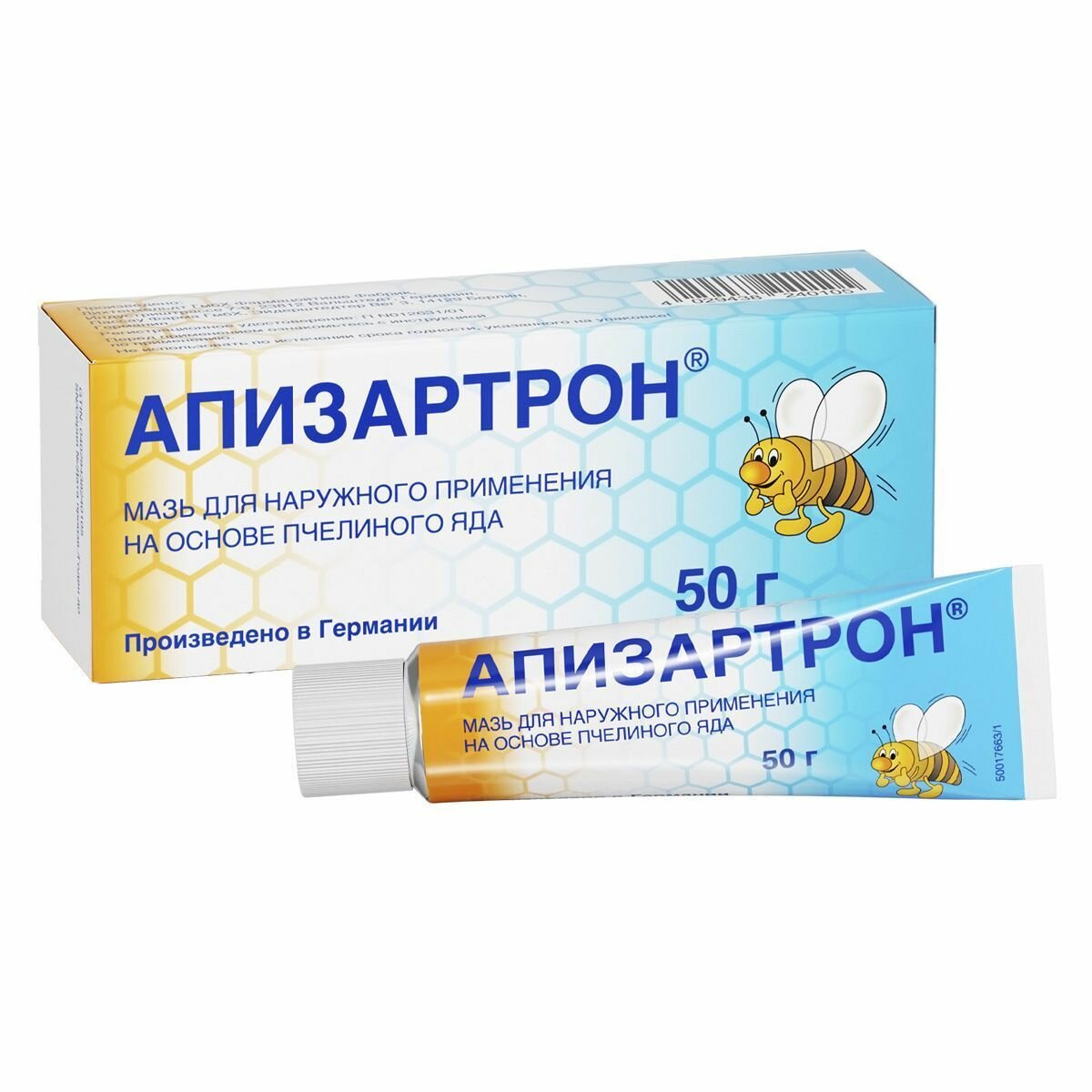 Апизартрон мазь 50 г от боли и воспалений