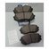 Передние тормозные колодки для HYUNDAI TUCSON, KIA SPORTAGE 4, KIA OPTIMA Sangsi...
