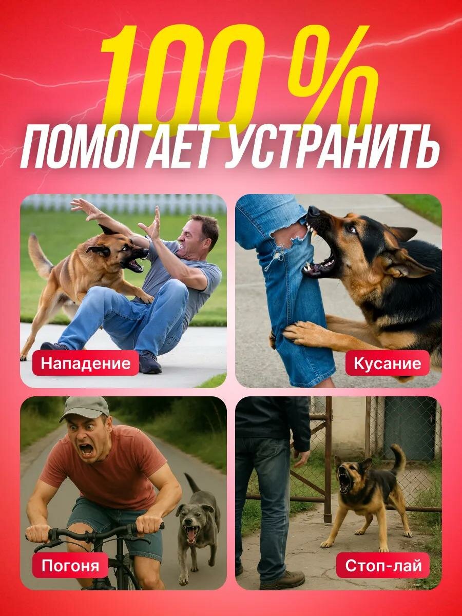 Ультразвуковой отпугиватель собак Гром pro — фото 1