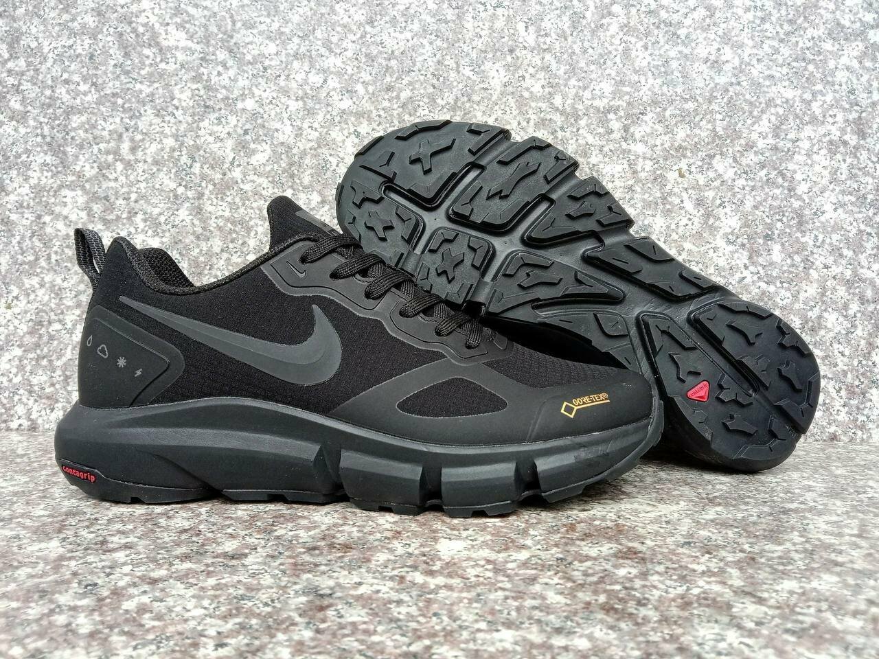 Кроссовки NIKE, размер 39, black/coal black