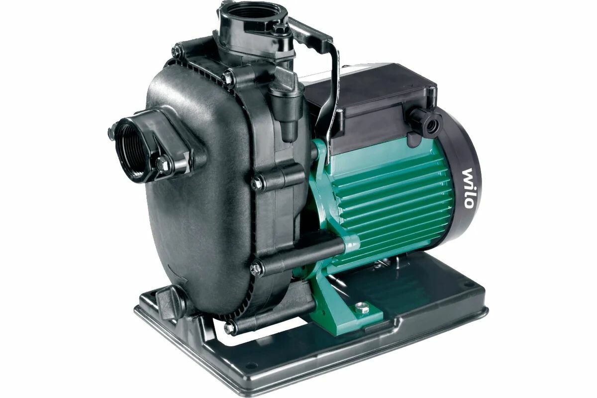 Самовсасывающий дренажный насос Wilo PU S 400E