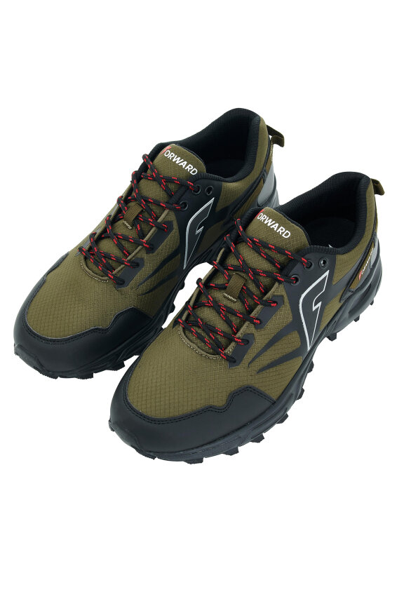 Кроссовки FORWARD, размер 45, зеленый/черный