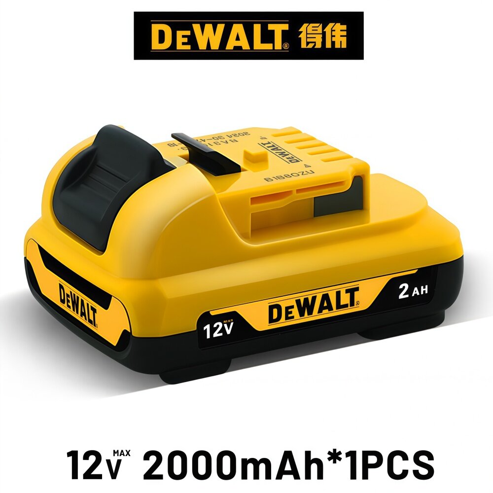 Аккумулятор 2.0 Ач 10.8 В/12 B DEWALT DCB127+Зарядное устройство