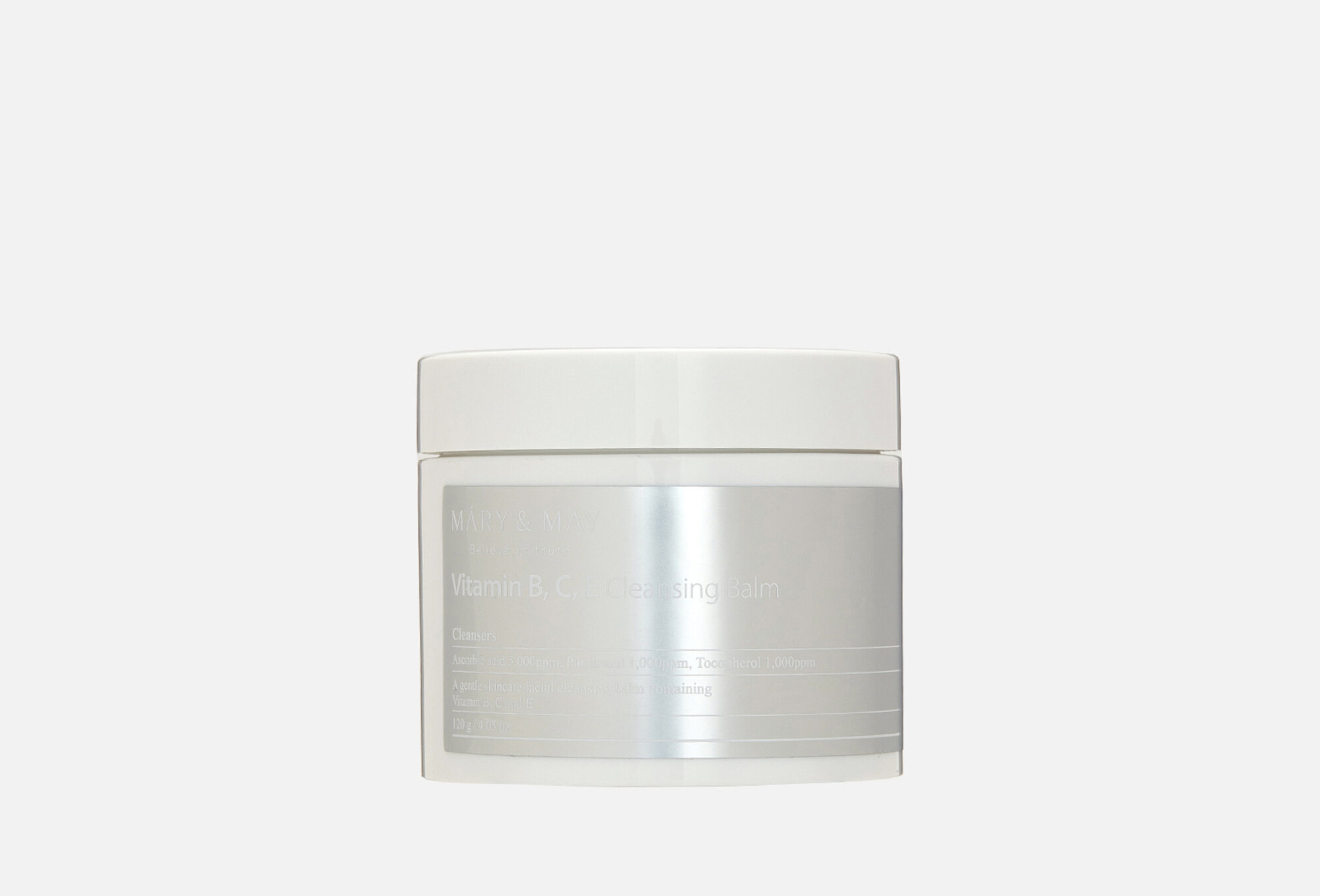 Очищающий бальзам с витаминами B, C и E MARY&MAY Vitamin B.C.E Cleansing Balm 120 мл