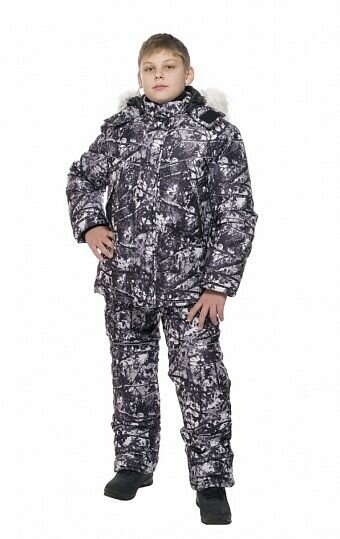 Комплект одежды  размер рост 104-110/р. 28 серый