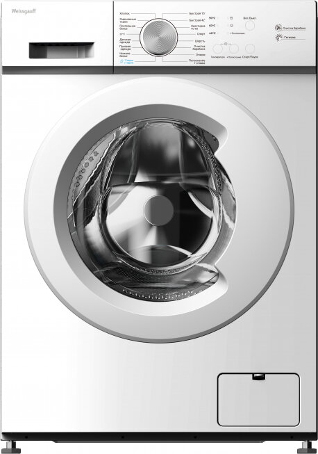 Стиральная машина с инвертором и паром Weissgauff WM 4506 Inverter Steam
