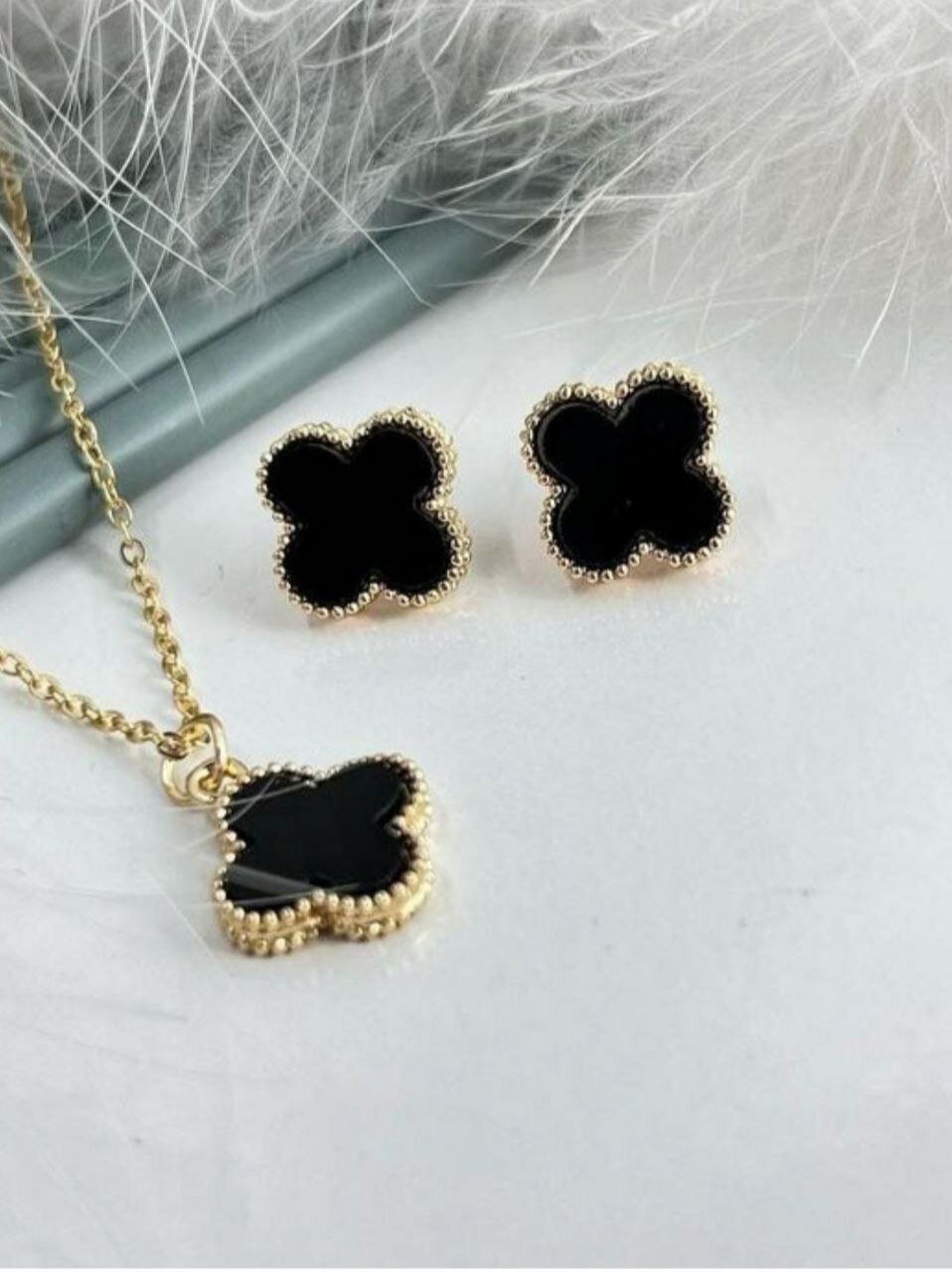 Серьги и цепочка, изящный дизайн, для повседневного и праздничного использования, элегантные