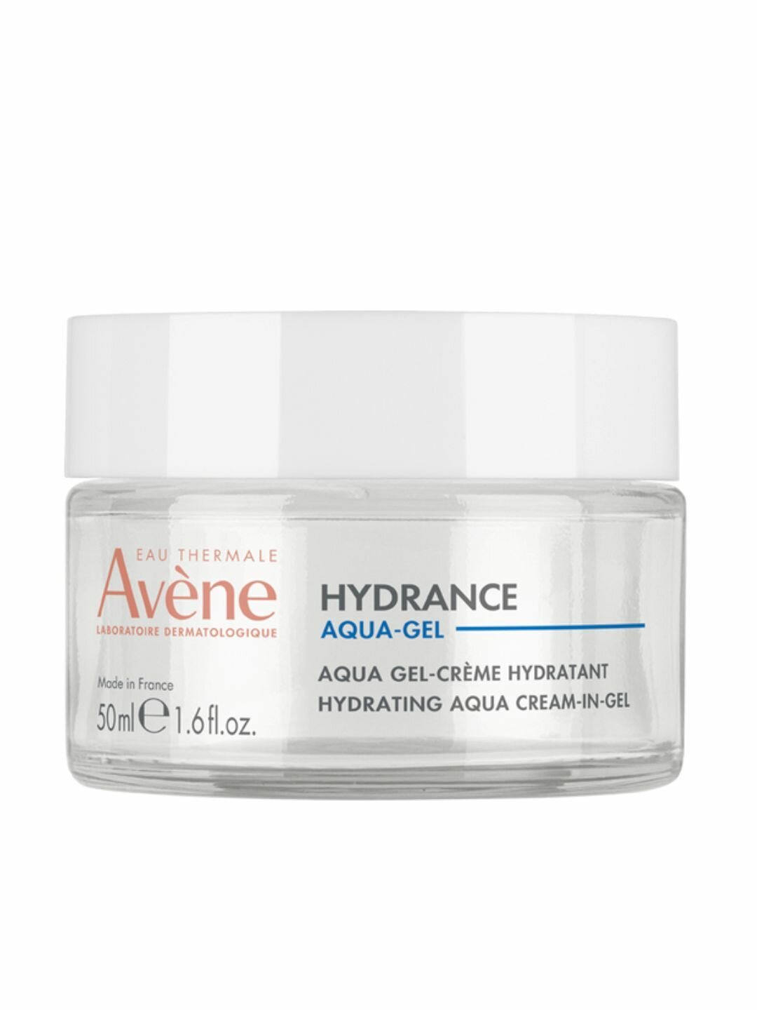 Авен гидранс Аква-гель увлажняющий, 50 мл / AVENE Hydrance Hydrating aqua cream-in-gel