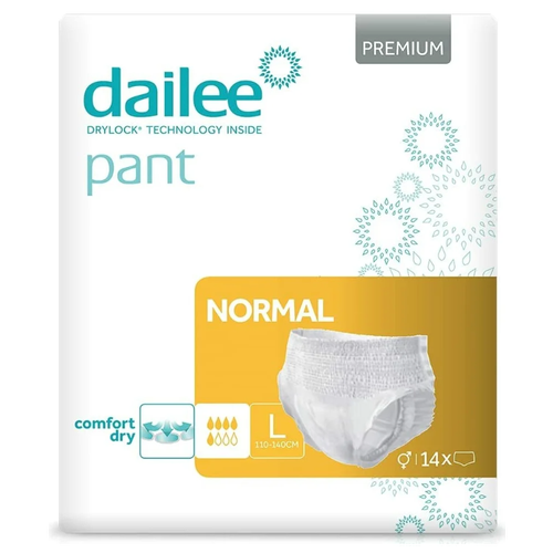 Трусы впитывающие для взрослых Dailee Pant Premium Normal Small 14 шт.