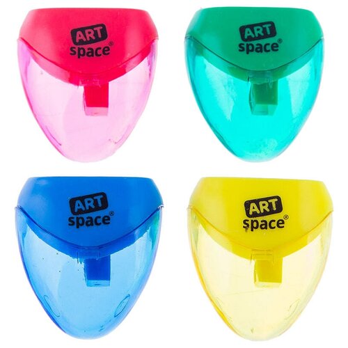 Точилка пластик 1 отверстие ArtSpace SHP205_1995