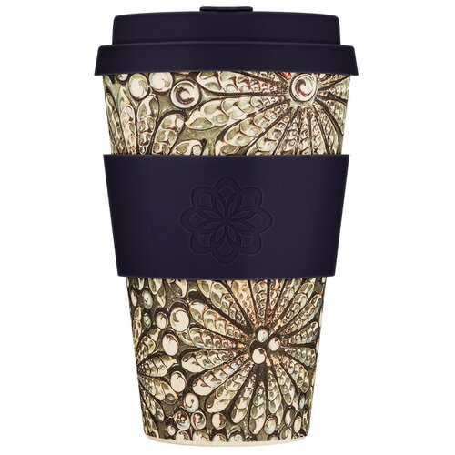 Многоразовый эко-стакан из бамбука для кофе Ecoffee Cup Khai Leho 415 мл