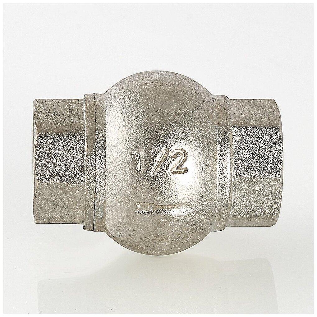 Обратный клапан пружинный VALTEC VT151N муфтовый (ВР/ВР) латунь с фильтром для бытовой техники