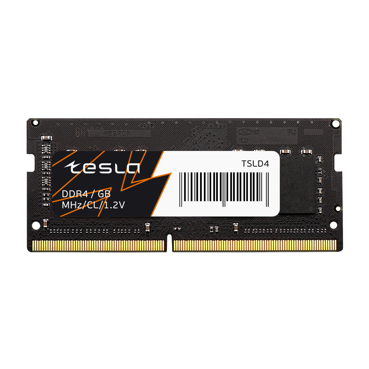 Память DDR4 SODIMM 8Gb, 3200MHz TESLA (TSLD4NB-3200-CL22-8G)