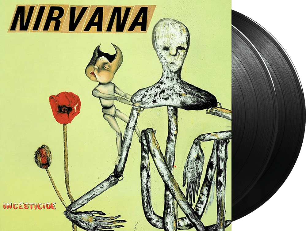 NIRVANA INCESTICIDE Виниловая пластинка UME (USM) - фото №5