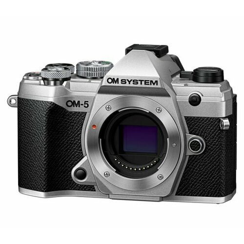 Olympus (OM System) OM-5 Body Silver // переходное кольцо flama fl m43 om для объективов olympus om под байонет micro 4 3