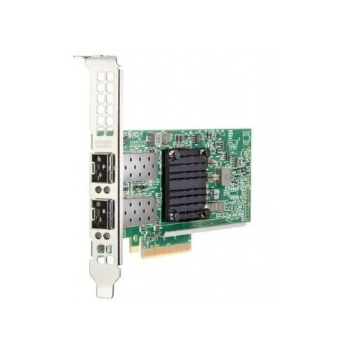 HPE Ethernet 10Gb 2-port SFP+ BCM57414 Adapter, PCIe 3.0X8, for DL360/380 Gen10 (P08421-B21)