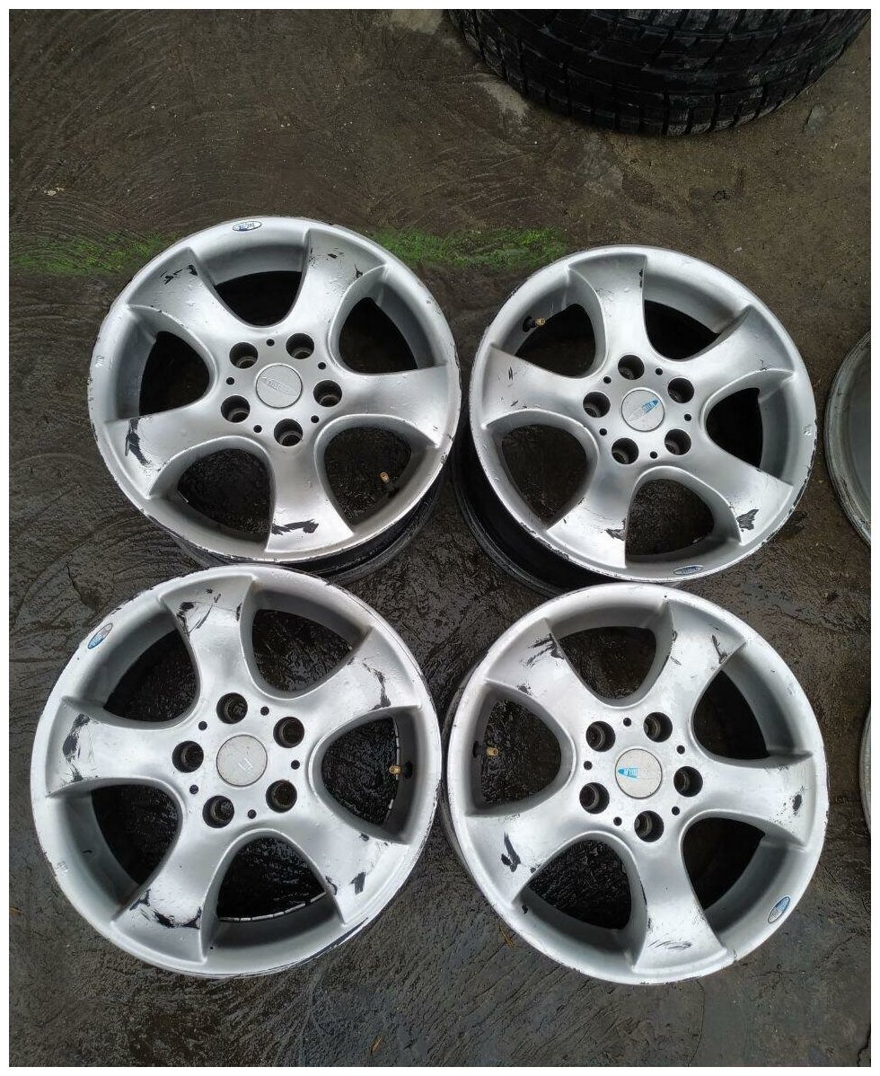 Колесные диски Duemila 7xR15/5x110 65.1 (Реплика)