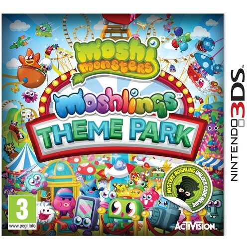 Moshi Monsters Theme Park (3DS)