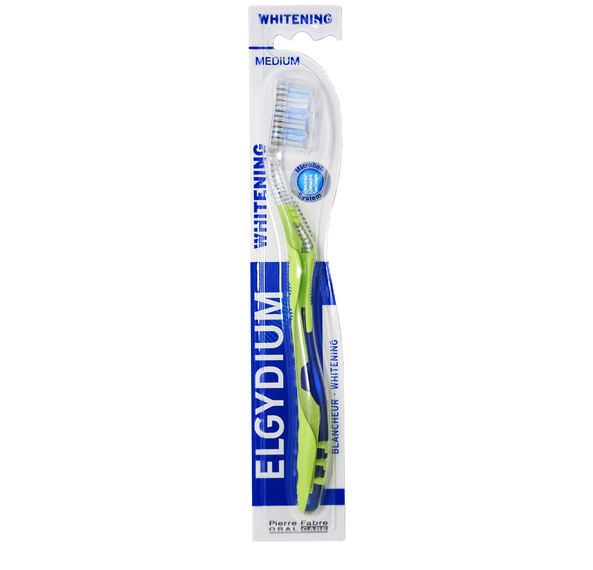 Щетка ELGYDIUM (Эльгидиум) зубная Whitening Medium TRISA - фото №2