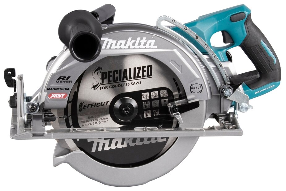 Пила дисковая MAKITA RS002GZ - фотография № 2