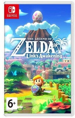 Игра The Legend of Zelda: Link's Awakening (Nintendo Switch, русская версия)