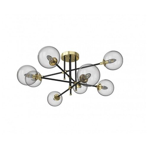 Kink Light 07604-8 Люстра Киара бронза E14 8*5W