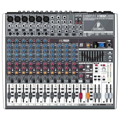 фото Behringer xenyx x 1832usb универсальный микшерный пульт