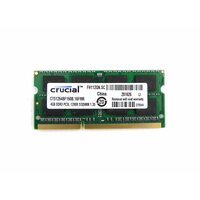 Оперативная память Crucial 4 ГБ DDR3L 1600 МГц SODIMM CL11 CT51264BF160B