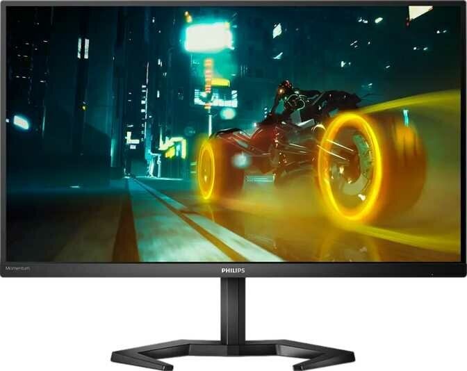 Монитор 27" PHILIPS 27M1N3200ZA Black с поворотом экрана