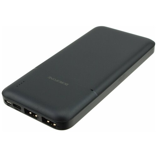 Внешний аккумулятор Borofone Power Bank BJ16 Cube 10000mAh Black 102000₽